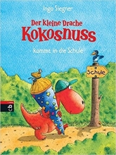 کتاب Der kleine Drache Kokosnuss kommt in die Schule