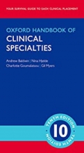 کتاب آکسفورد هندبوک آف کلینیکال اسپشالتیز Oxford Handbook of Clinical Specialties 2016 (Oxford Medical Handbooks) 10th Edition