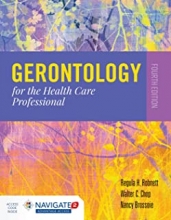 کتاب جرونتولوژی Gerontology For The Health Care Professional