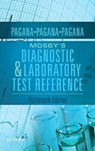 کتاب موسبیز دایگنوستیک اند لابراتوری تست رفرنس Mosby's Diagnostic and Laboratory Test Reference