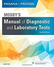 کتاب موسبیز مانوئل آف دایگنوستیک اند لابراتوری تست Mosby's Manual of Diagnostic and Laboratory Tests