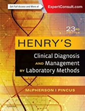 کتاب هنری کلینیکال دایگنوستیک Henry's Clinical Diagnosis and Management by Laboratory Methods