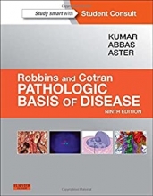 کتاب رابینز اند کوتران پاتولوژیک بیسیک آف دیزیز Robbins & Cotran Pathologic Basis of Disease (Robbins Pathology)
