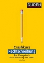 کتاب آلمانی کراشکورس Crashkurs Rechtschreibung