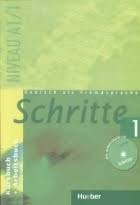 کتاب شریته Deutsch als fremdsprache Schritte 1 NIVEAU A1.1 Kursbuch Arbeitsbuch