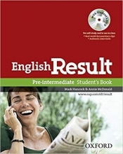 کتاب اینگلیش ریزالت پری اینترمدیت English Result Pre-intermediate Student Book