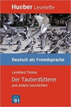 کتاب Der Taubenfutterer und andere Geschichten - Leseheft