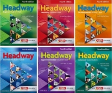 مجموعه 6 جلدی نیو هدوی New Headway Fourth Edition