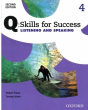 کتاب کیو اسکیلز فور ساکسز لیسنینگ اند اسپیکینگ ویرایش دوم Q Skills for Success 2nd 4 Listening and Speaking