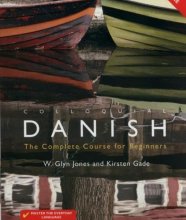 کتاب زبان دانمارکی کالوکوشیال دنیش Colloquial Danish
