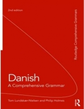 کتاب گرامر دانمارکی دنیش کامپرنسیو گرمر ویرایش دوم Danish A Comprehensive Grammar 2nd Ed