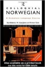 کتاب نروژی Colloquial Norwegian: A complete language course