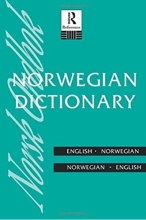 کتاب دیکشنری نروژی انگلیسی و انگلیسی نروژی Norwegian Dictionary