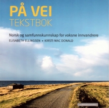 کتاب نروژی پ وی جدید PA VEI Tekstbok + Arbeidsbok سیاه و سفید