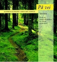 کتاب نروژی پ وی سبز PA VEI Tekstbok + Arbeidsbok + CD رنگی