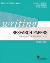 کتاب رایتینگ ریسچ پیپرز Writing Research Papers