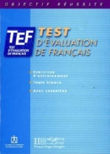 کتاب TEF test d'evaluation de francais