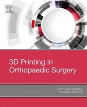 کتاب تری دی پریتینگ این ارتوپدیک سورجری 3D Printing in Orthopaedic Surgery