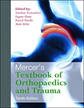 کتاب مرسرز تکست بوک آف ارتوپدیکس اند تروما Mercer's Textbook of Orthopaedics and Trauma Tenth edition