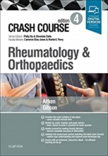 کتاب کراش کورس Crash Course Rheumatology and Orthopaedics 4th Edition