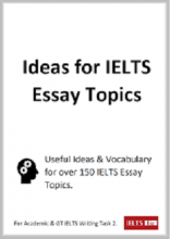 كتاب آیدیز فور آیلتس ایزی تاپیک Ideas for IELTS Essay Topics