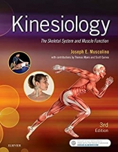 کتاب کینیزیولوژی Kinesiology: The Skeletal System and Muscle Function 3rd Edition