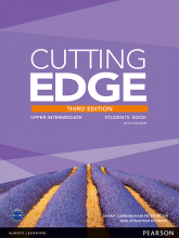 کتاب آموزشی کاتینگ ادج آپر اینترمدیت Cutting Edge Third Edition Upper Intermediate
