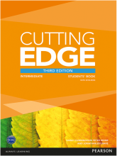 کتاب کاتینگ اج اینترمدیت Cutting Edge Intermediate 3rd