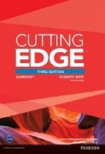 کتاب آموزشی کاتینگ ادج المنتری Cutting Edge Third Edition Elementary