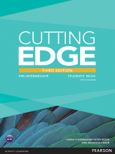کتاب آموزشی کاتینگ ادج پری اینترمدیت Cutting Edge Third Edition Pre Intermediate