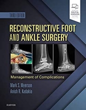 کتاب ریکونستراکتیو فوت اند آنکل سورجری Reconstructive Foot and Ankle Surgery, 3rd Edition