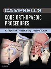 کتاب کمپبل کور ارتوپدیک Campbell’s Core Orthopaedic Procedures, 1st Edition