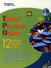 کتاب تافل پرکتیس آنلاین TOEFL Practice Online (TPO)
