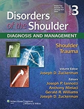 کتاب دیسوردرس آف د شولدر تروماDisorders of the Shoulder: Trauma -Vol3- 3E