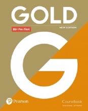 كتاب گلد بی وان پری فرست نیو ادیشن Gold B1+ Pre-First New Edition