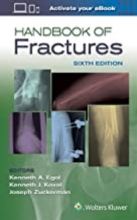 کتاب هندبوک آف فرکچرز 2020 Handbook of Fractures Sixth Edition