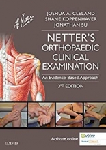 کتاب نترز ارتوپدیک کلینیکال اگزمینیشن Netter's Orthopaedic Clinical Examination : An Evidence-Based Approach