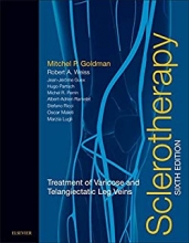 کتاب اسکلروتراپی Sclerotherapy : Treatment of Varicose and Telangiectatic Leg Veins