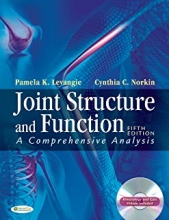 کتاب جوینت استراکچر اند فانکشن Joint Structure and Function : A Comprehensive Analysis