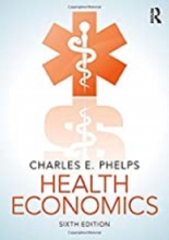 کتاب هلث اکودینامیکس Health Economics, 6th Edition