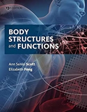 کتاب بادی استراکچرز اند فانکشنز آپدیتد Body Structures and Functions Updated 13th Edition