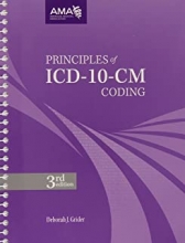 کتاب پرینسیپلز آف آی سی دی Principles of ICD-10-CM Coding, 3rd Edition