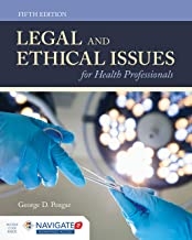 کتاب لیگال اند اتیکال Legal and Ethical Issues for Health Professionals 5th Edition