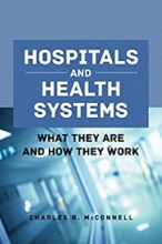 کتاب هاسپیتالز اند هلث سیستم Hospitals and Health Systems: What They Are and How They Work
