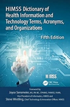 کتاب اچ آی ام اس اس دیکشنری HIMSS Dictionary of Health Information and Technology Terms, Acronyms and Organizations 5th Edition2