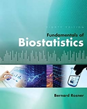 کتاب آندامنتالز آف بیواستاتیستیکس undamentals of Biostatistics 8th Edition
