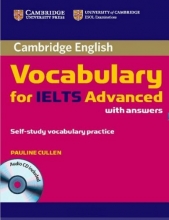 کتاب کمبریج وکبیولری فور آیلتس ادونسد Cambridge Vocabulary for IELTS Advanced