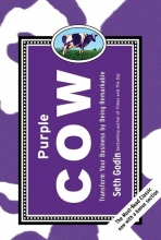 کتاب پارپل کو Purple Cow