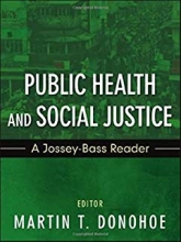 کتاب پابلیک هلث اند سوشال جاستیس Public Health and Social Justice 1st Edition2012