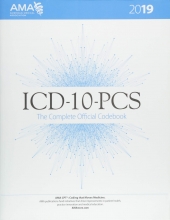 کتاب آی سی دی 10 پی سی اس ICD-10-PCS 2019: The Complete Official Codebook 1st Edition